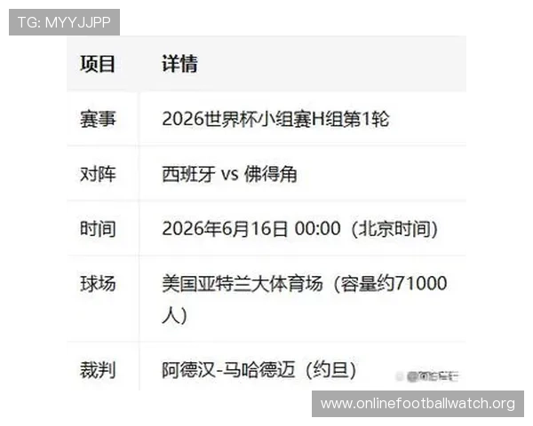 2026年世界杯西班牙对佛得角比赛体彩投注规则详解与风险提示